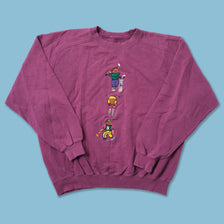 Vintage Carlo Colucci Bears Sweater Medium / Large