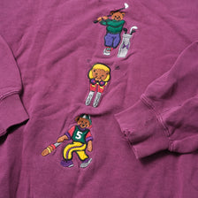 Vintage Carlo Colucci Bears Sweater Medium / Large