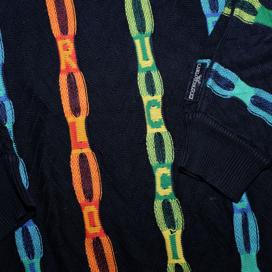 Vintage Carlo Colucci Sweater XLarge - Double Double Vintage