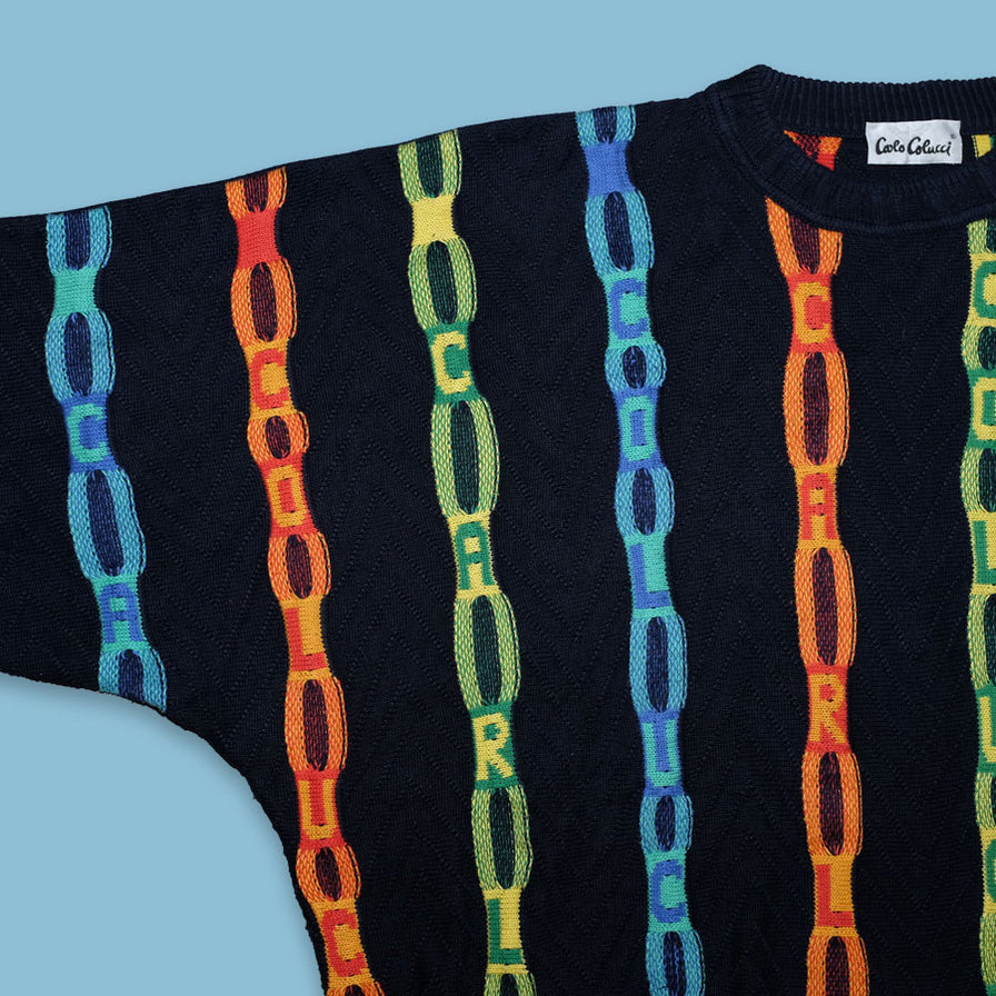 Vintage Carlo Colucci Sweater XLarge - Double Double Vintage
