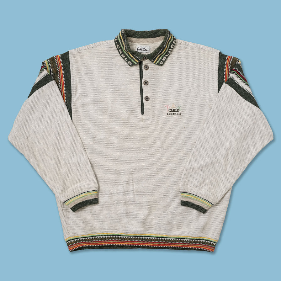 Vintage Carlo Colucci Sweater XLarge