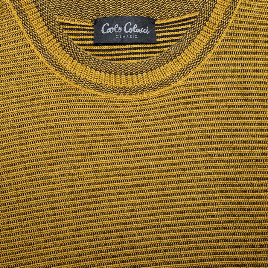 Vintage Carlo Colucci Sweater Large - Double Double Vintage