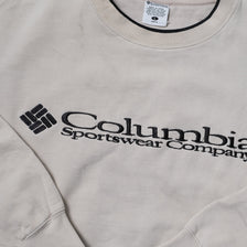 Vintage Columbia Sweater Medium / Large