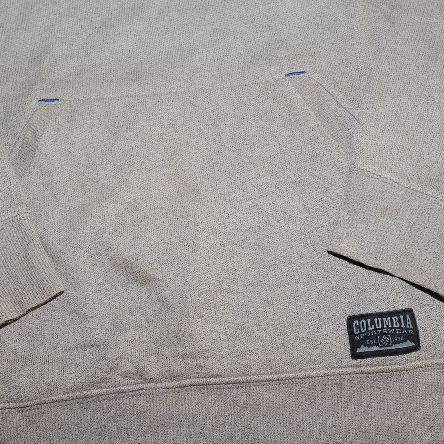Columbia Q-Zip Sweater Medium / Large - Double Double Vintage