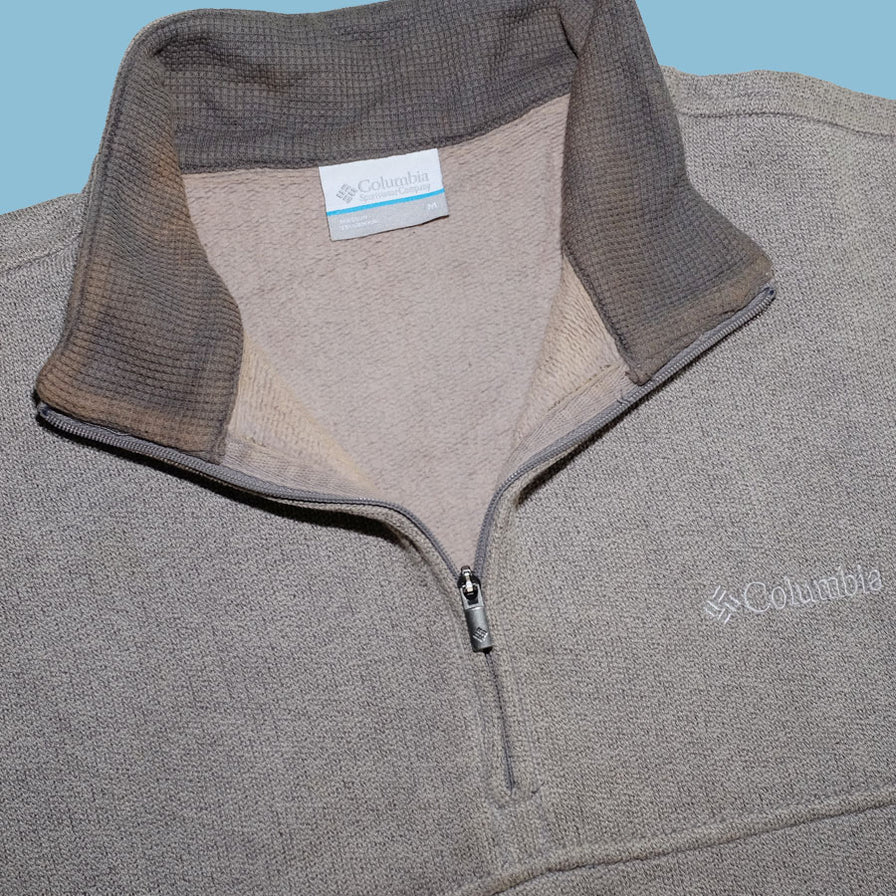 Columbia Q-Zip Sweater Medium / Large - Double Double Vintage