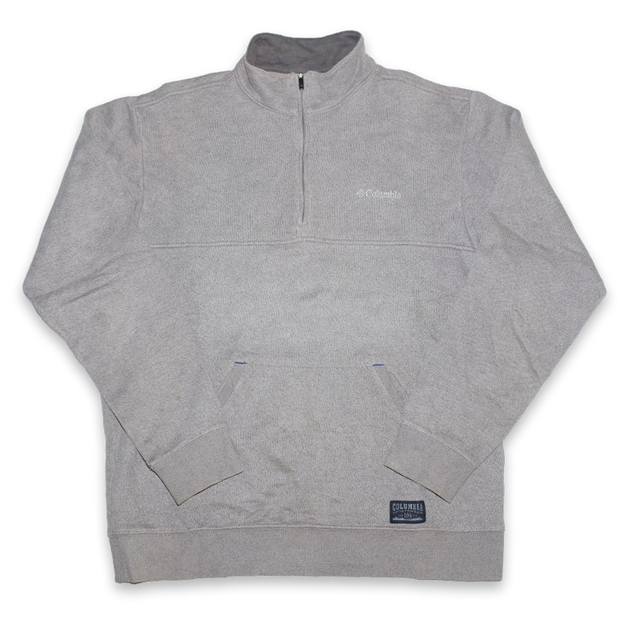 Columbia Q-Zip Sweater Medium / Large - Double Double Vintage