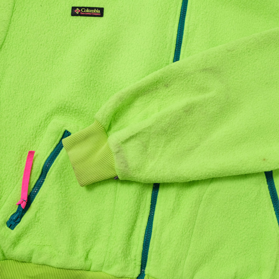 Vintage Columbia Fleece Jacket Medium