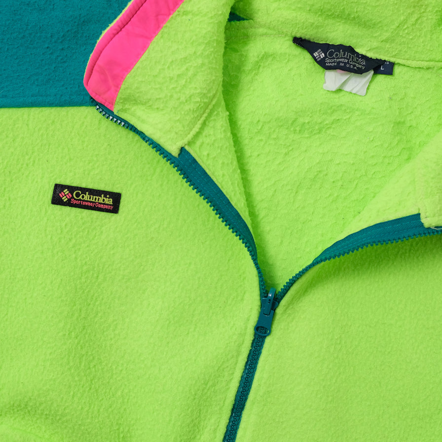 Vintage Columbia Fleece Jacket Medium