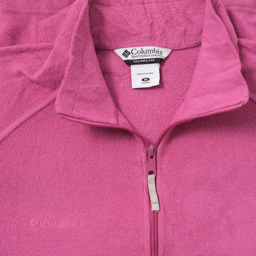 Columbia Women's Fleece Jacket Large