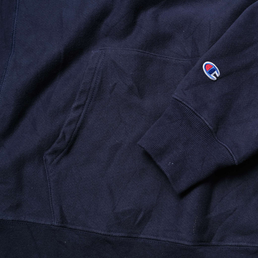 Vintage Champion Columbia Hoody XLarge