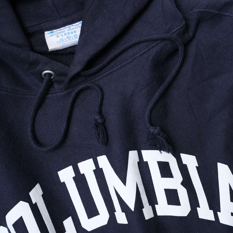Vintage Champion Columbia Hoody XLarge