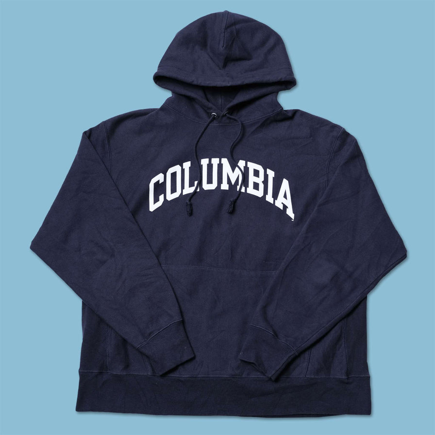Vintage Champion Columbia Hoody XLarge