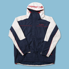Vintage Columbia Q-Zip Anorak Medium
