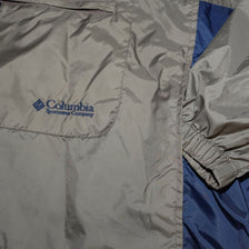 Vintage packable Columbia Rain Jacket XLarge - Double Double Vintage