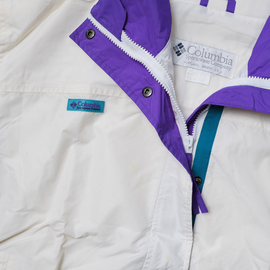 Vintage Women's Columbia Light Jacket Medium