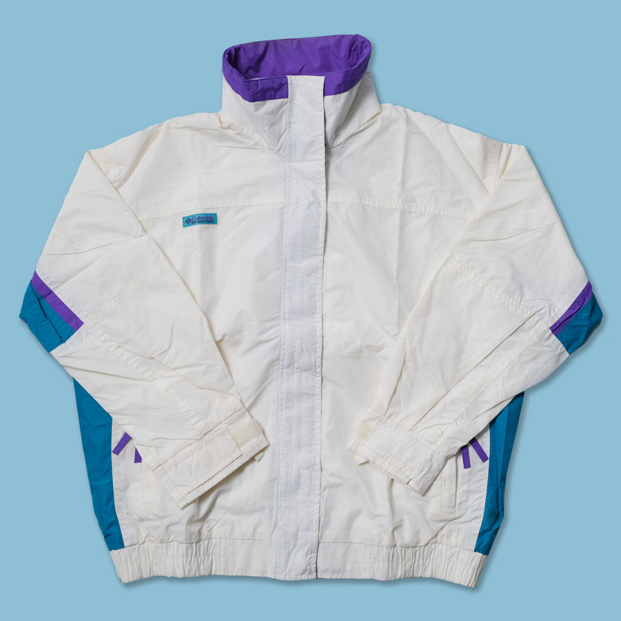 Vintage Women's Columbia Light Jacket Medium