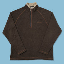 Vintage Columbia Q-Zip Sweater Large