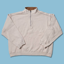 Vintage Columbia Q-Zip Sweater XLarge