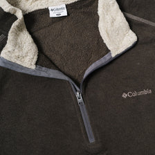 Vintage Columbia Q-Zip Sweater XXL