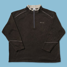 Vintage Columbia Q-Zip Sweater XXL