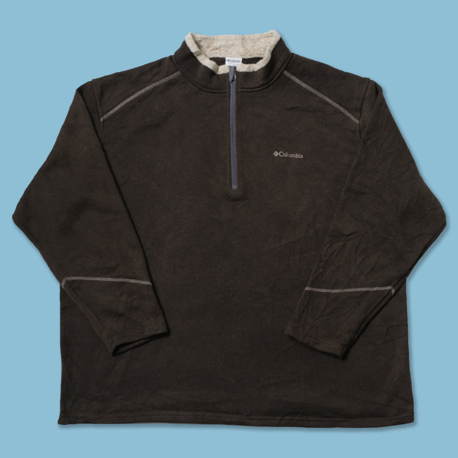 Vintage Columbia Q-Zip Sweater XXL