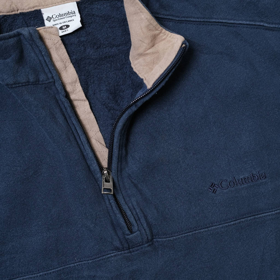 Vintage Columbia Q-Zip Sweater Medium / Large