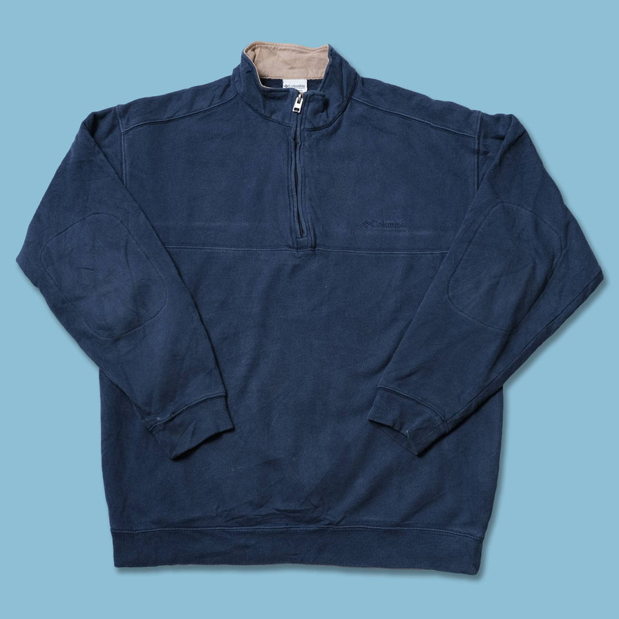 Vintage Columbia Q-Zip Sweater Medium / Large
