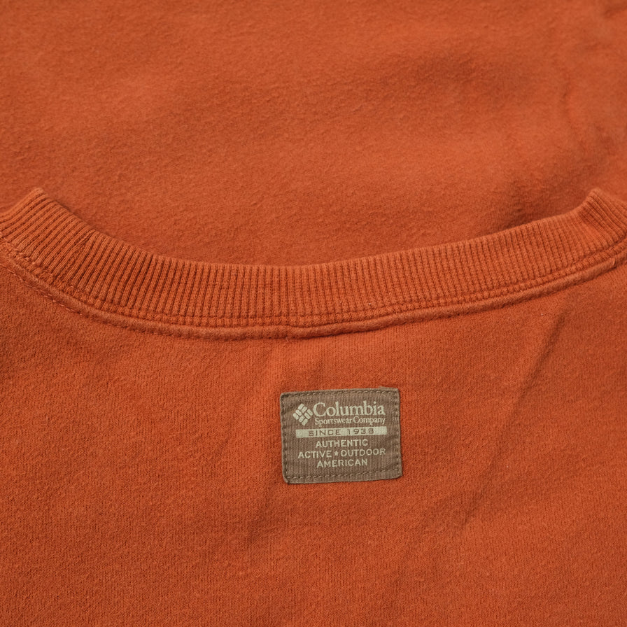 Vintage Columbia Sweater XLarge