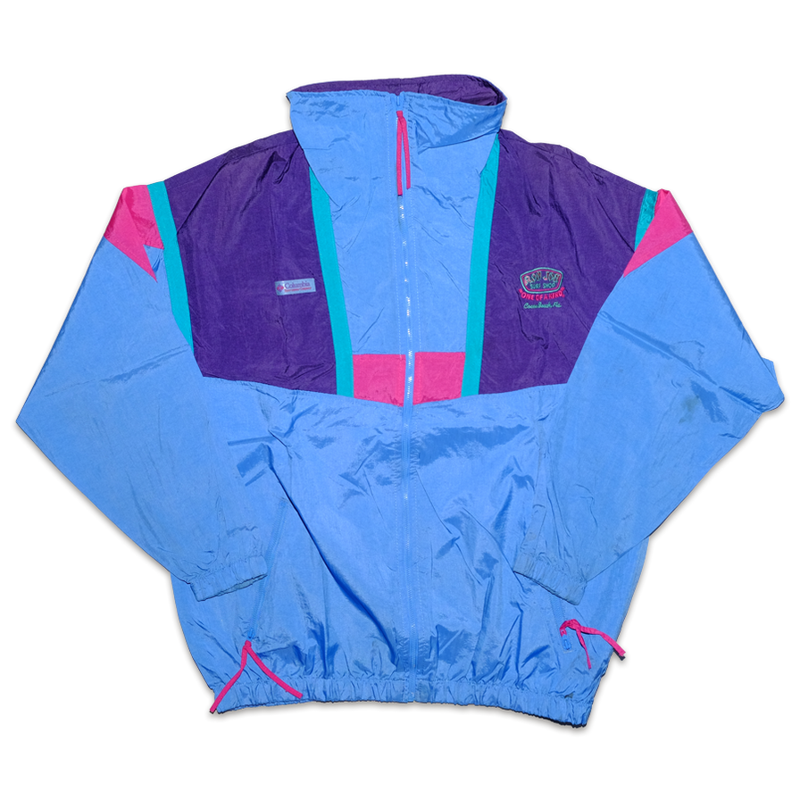 Vintage Columbia Jacket Medium - Double Double Vintage