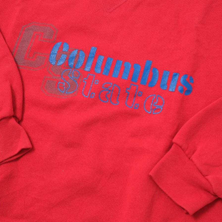 Vintage Columbia State Sweater Large