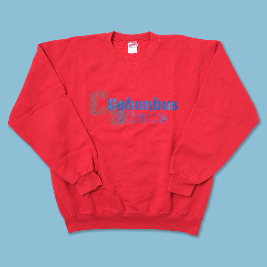 Vintage Columbia State Sweater Large