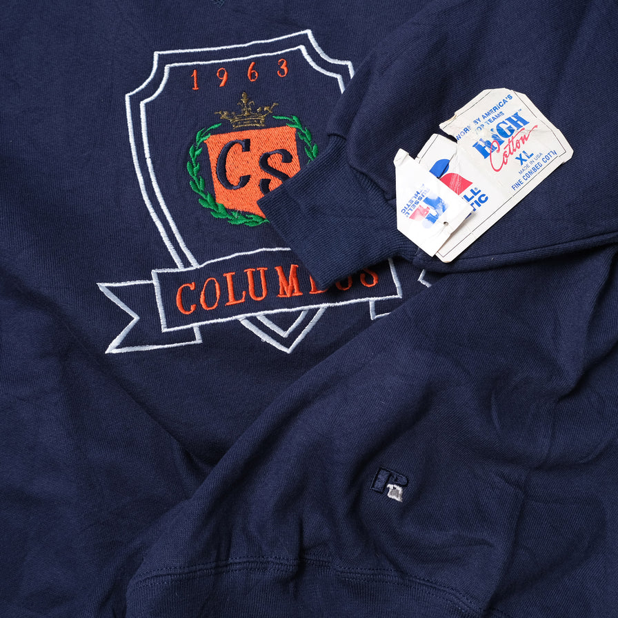 Vintage Deadstock Columbus Sweater XLarge