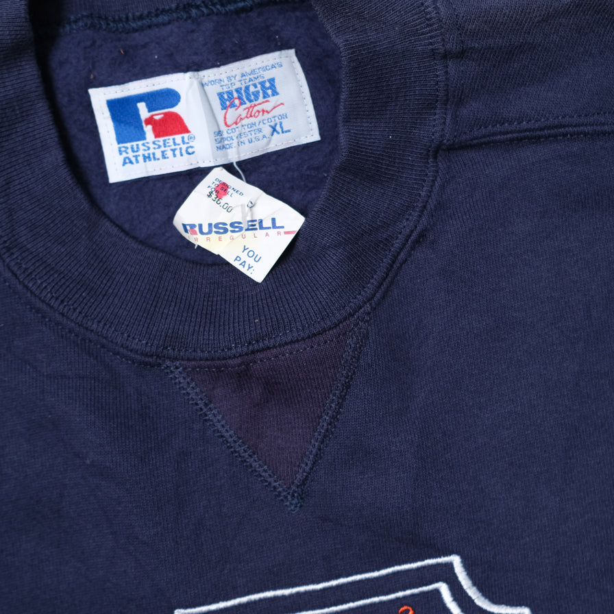 Vintage Deadstock Columbus Sweater XLarge