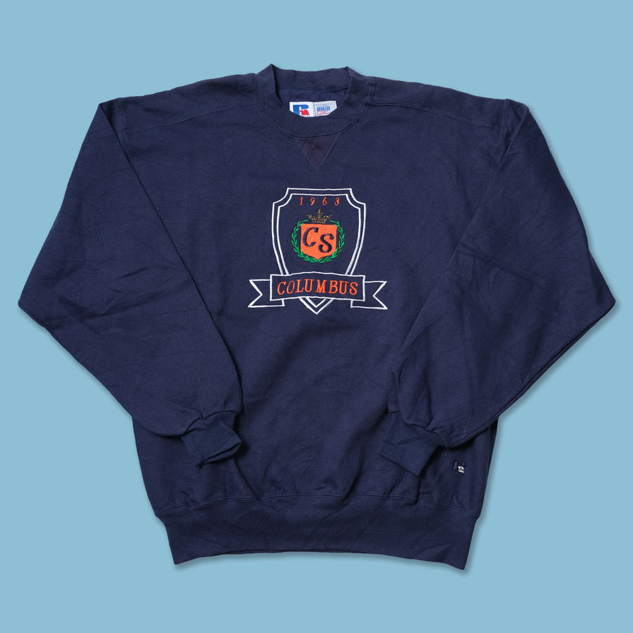 Vintage Deadstock Columbus Sweater XLarge