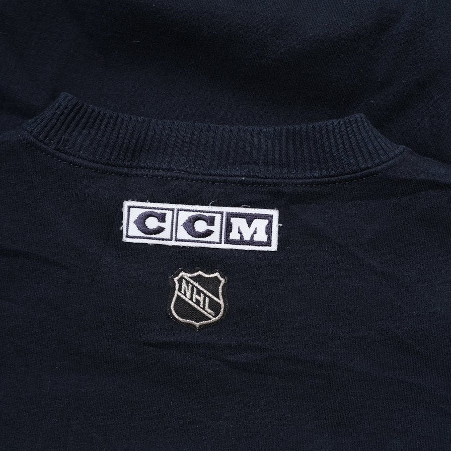 Vintage Columbus Blue Jacket Sweater XS / Small