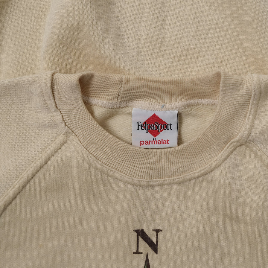 Vintage Compass Sweater Medium / Large