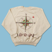 Vintage Compass Sweater Medium / Large