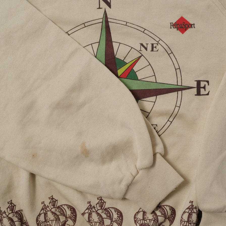 Vintage Compass Sweater Medium / Large