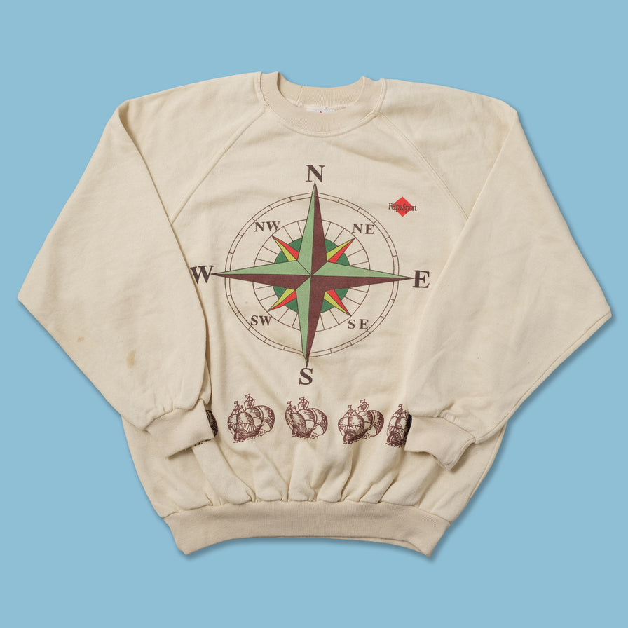 Vintage Compass Sweater Medium / Large