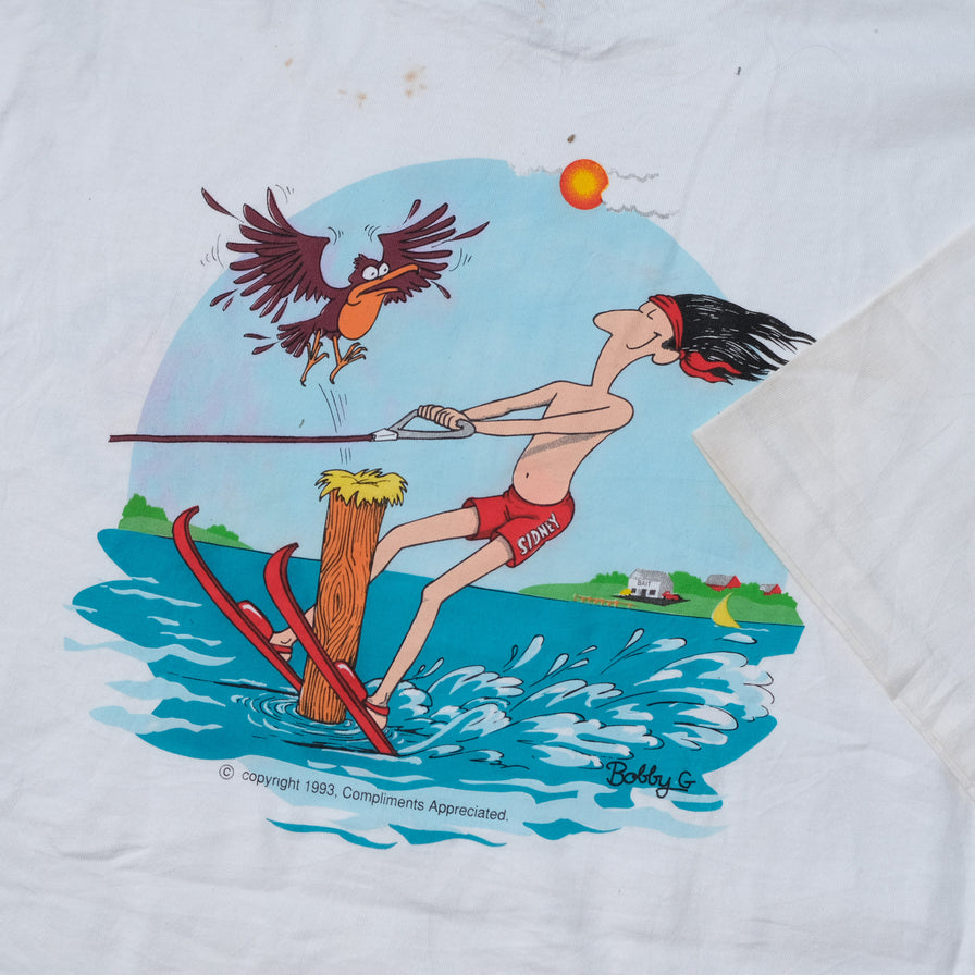 Vintage 1993 Compliments Appreciated T-Shirt XLarge