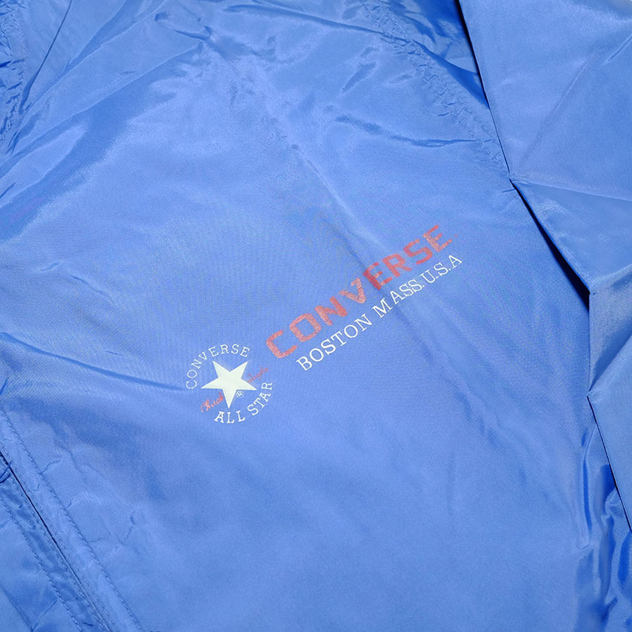 Vintage Converse Hooded Coach Jacket Medium - Double Double Vintage