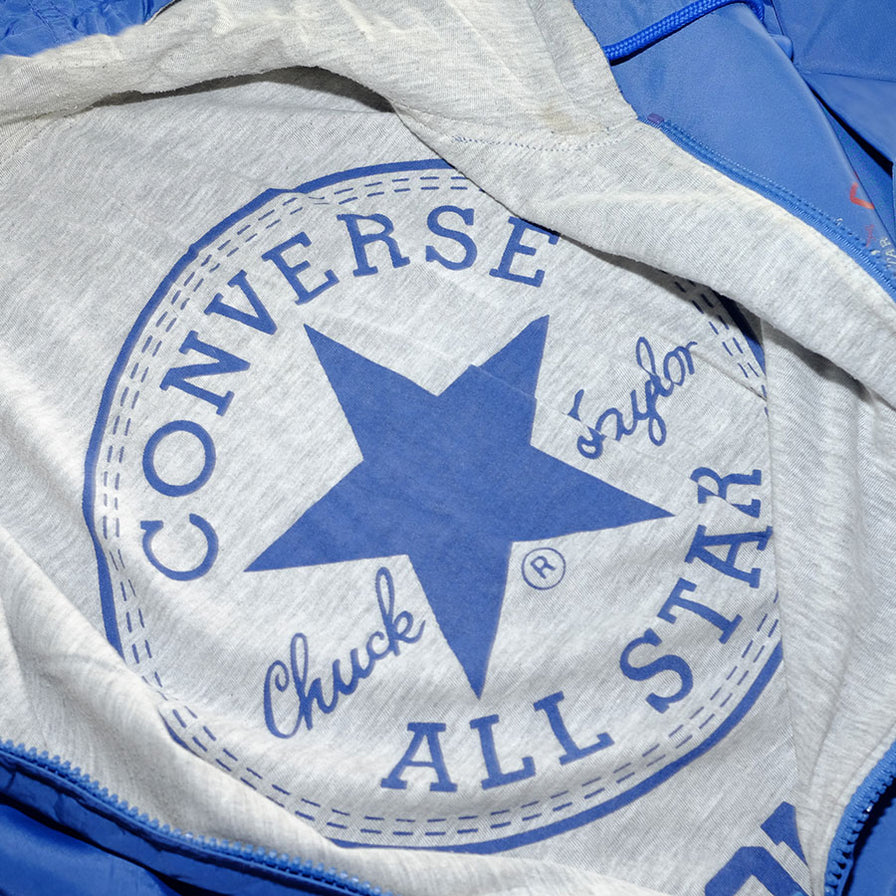 Vintage Converse Hooded Coach Jacket Medium - Double Double Vintage