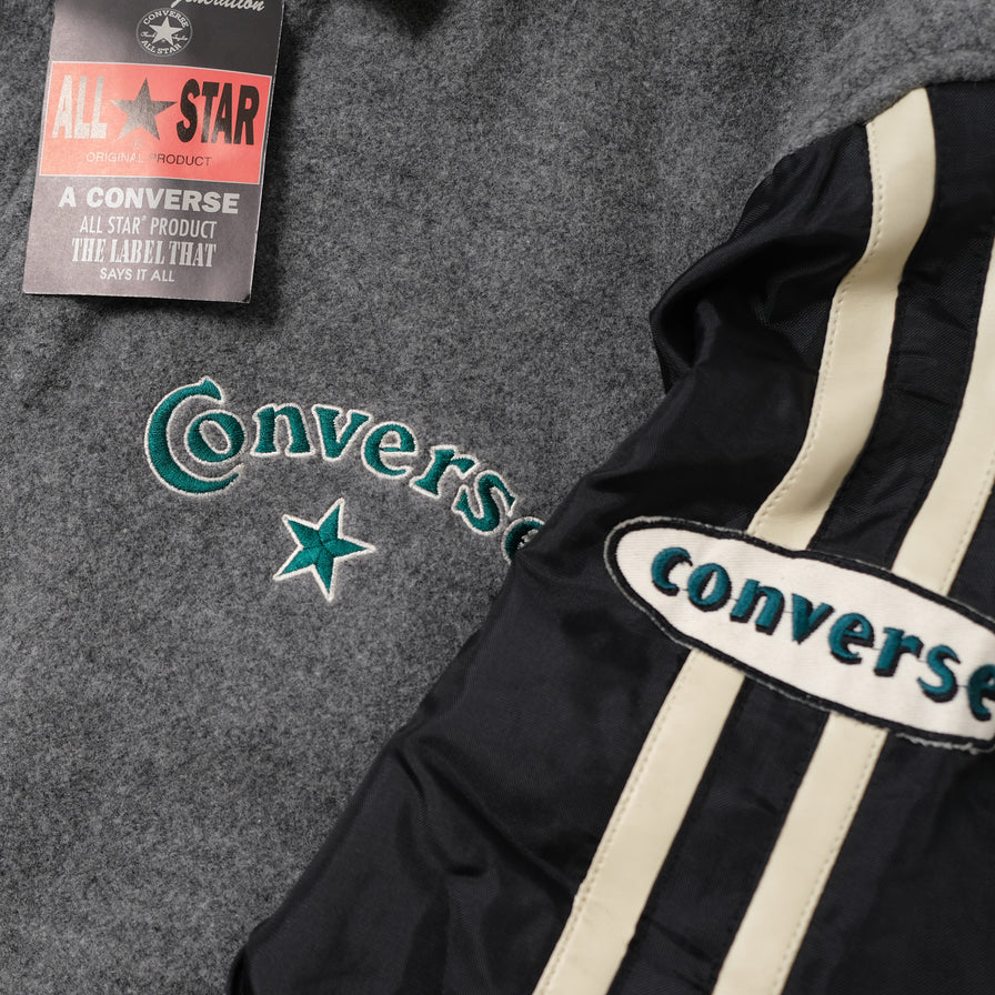 Vintage Deadstock Converse Wool Coach Jacket Double Double Vintage