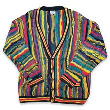 Vintage Coogi Cardigan XXL