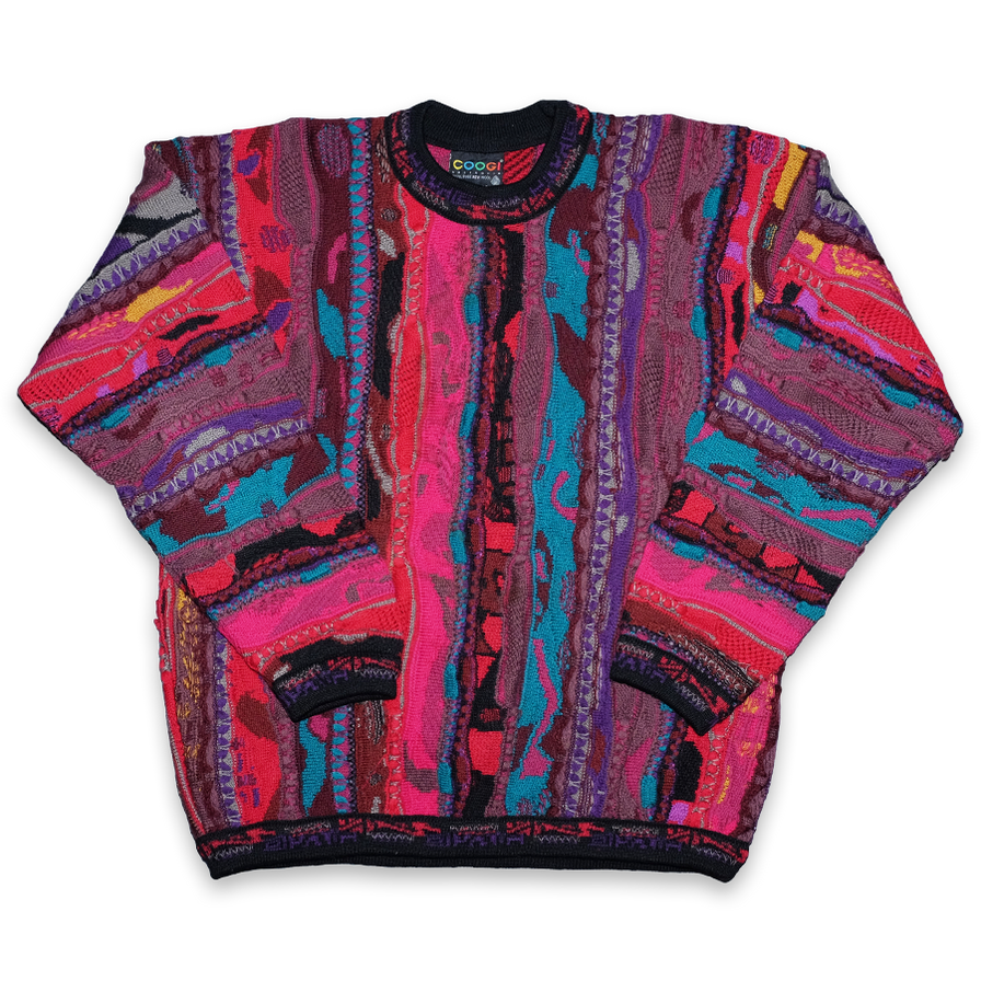 Vintage Coogi Sweater Large Double Double Vintage
