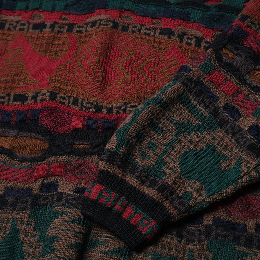Vintage Coogi Sweater Medium / Large