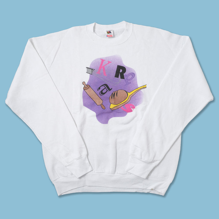 Vintage Baking Sweater XLarge