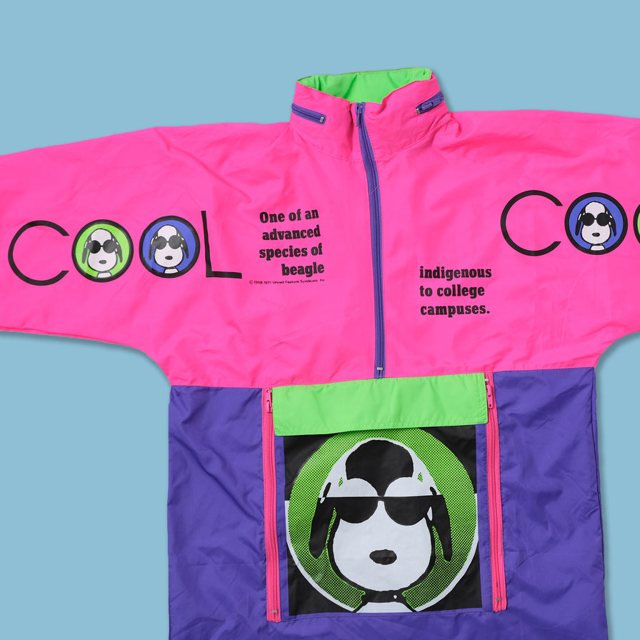 Vintage Deadstock 90s Snoopy Windbreaker XS / Small