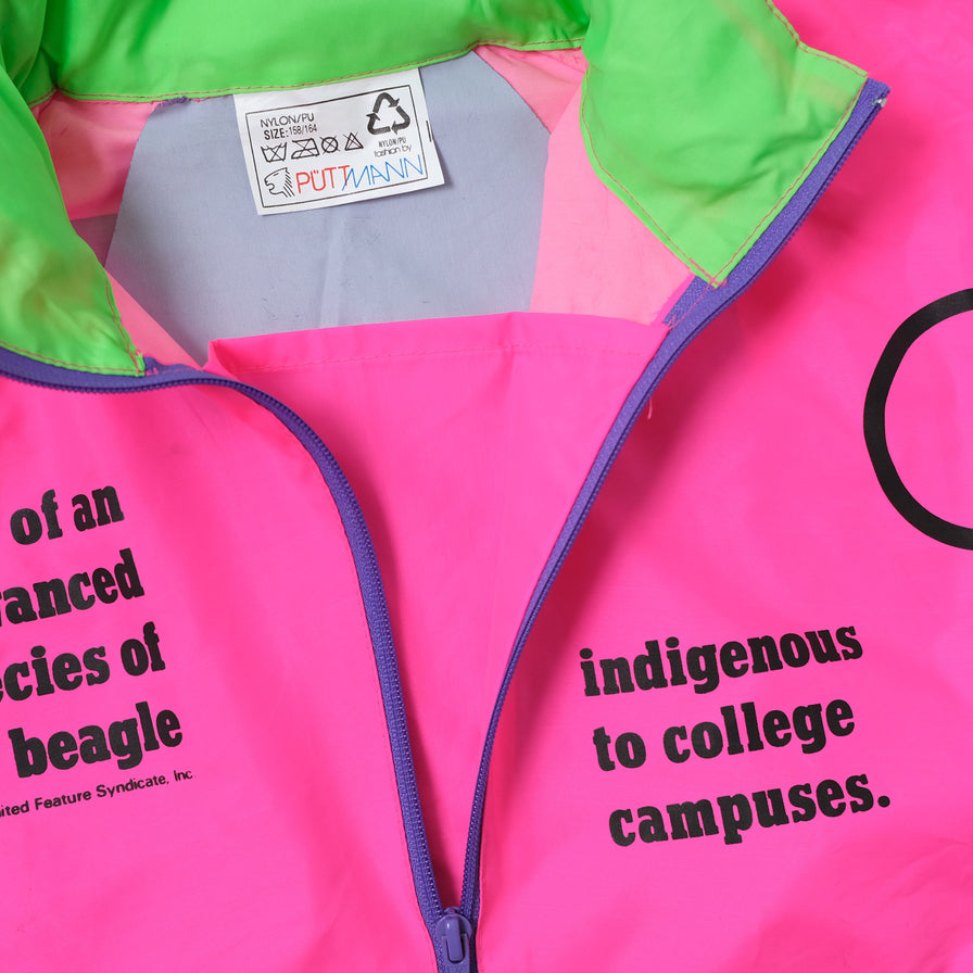 Vintage Deadstock 90s Snoopy Windbreaker XS / Small