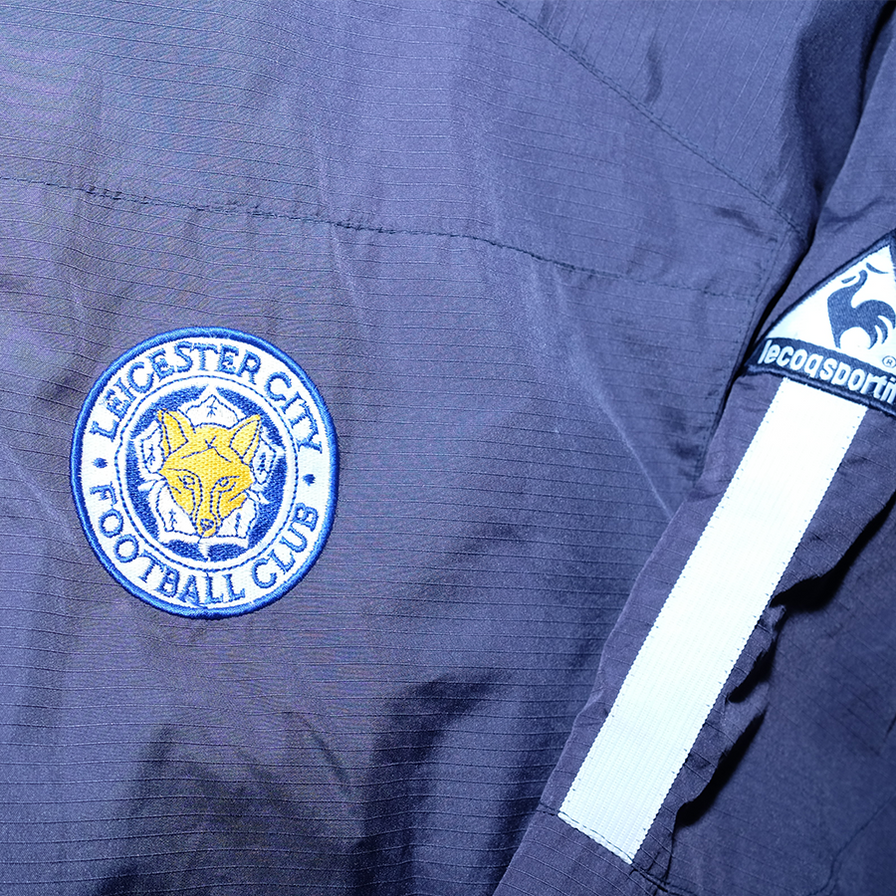Le Coq Sportif Leicester City Trackjacket Large - Double Double Vintage